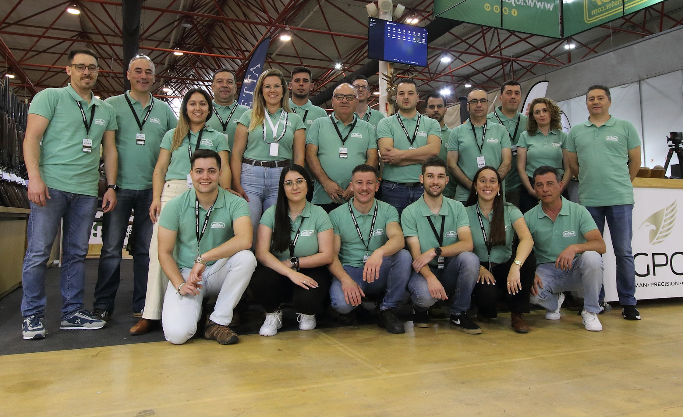 Equipa da Loja Amster