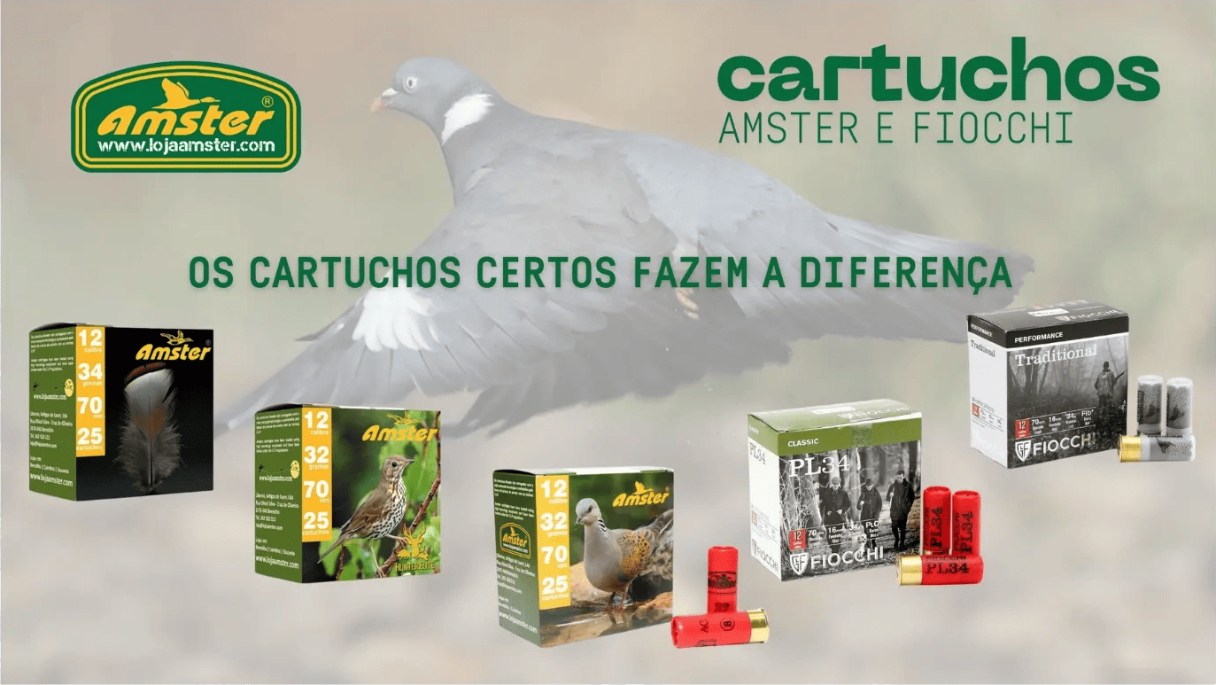 Cartuchos para pombos