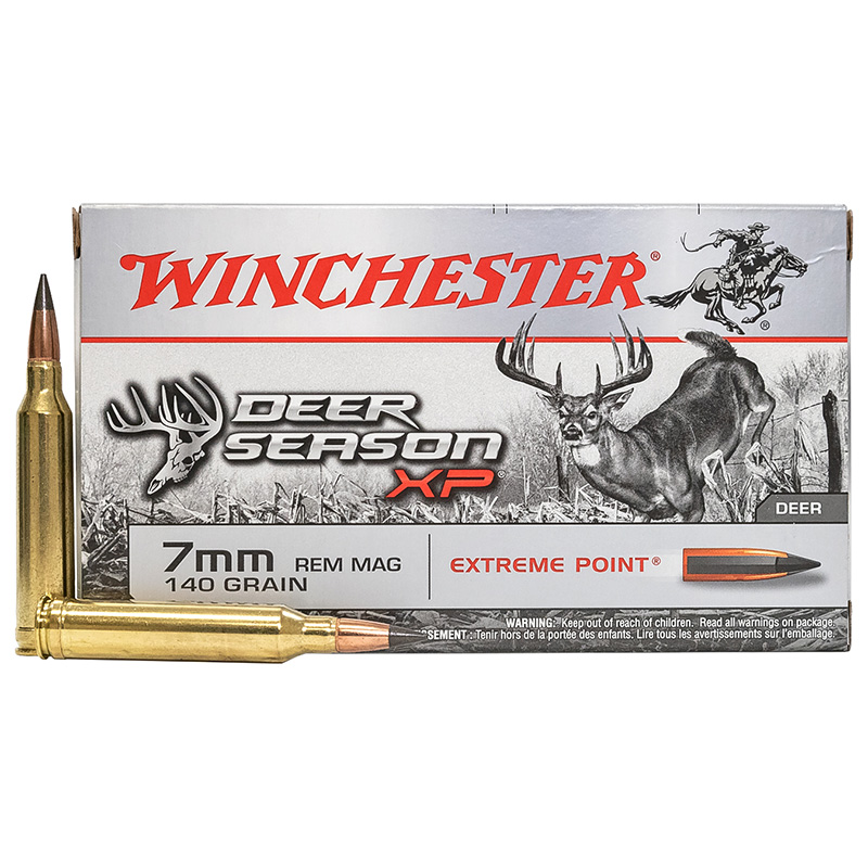 Mun. Winchester 7mmRem. 140Gr Extreme Point
