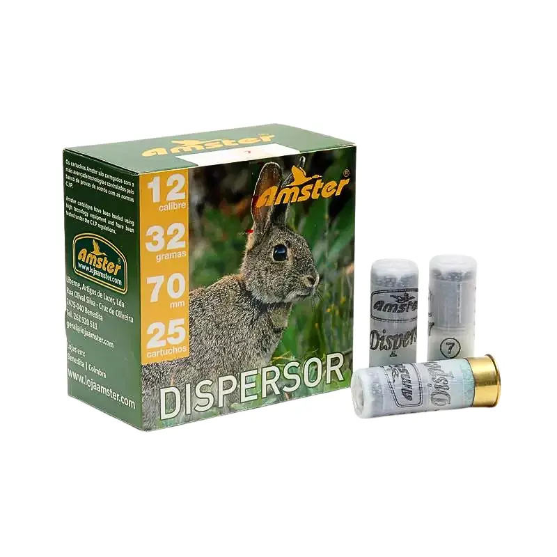 Cartucho Disp. Amster AS Estrela