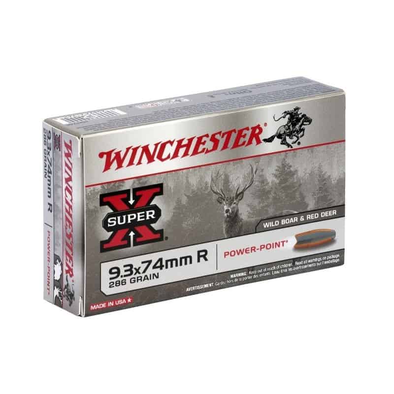 Mun. Winchester 9,3.x 74 Rem 175 gr PP_lojaamster