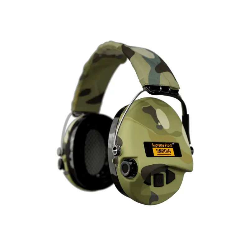 Auscultador electrónico Supreme PRO-X Sordin/Camo