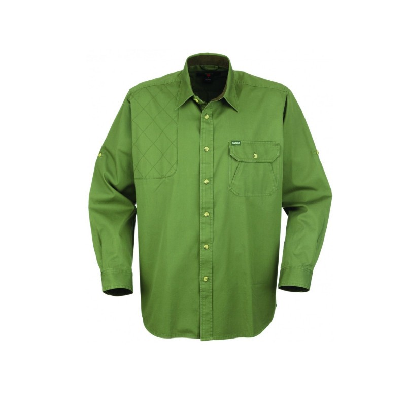 Camisa Verde Geo