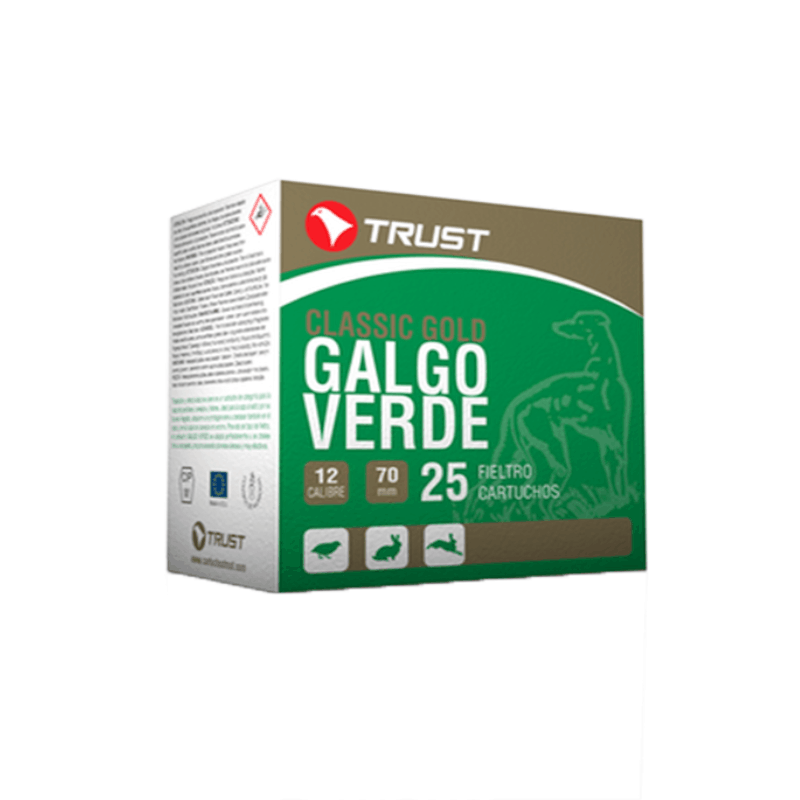 Cartucho Trust Galgo Verde 32 Gr