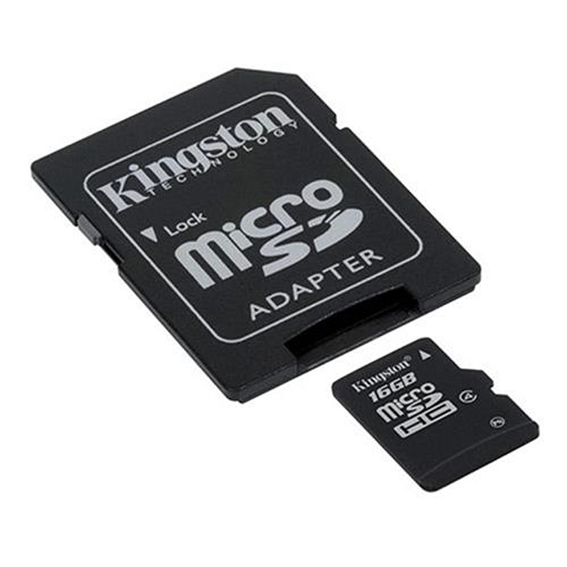 Adaptador e cartão MICRO-SD-16GB - Loja Amster