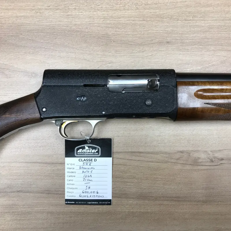 Browning Auto 5 12GA