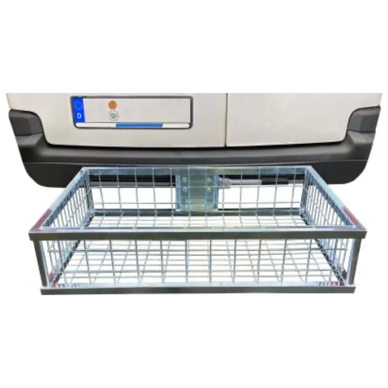 Caixa Reboque com Acoplador