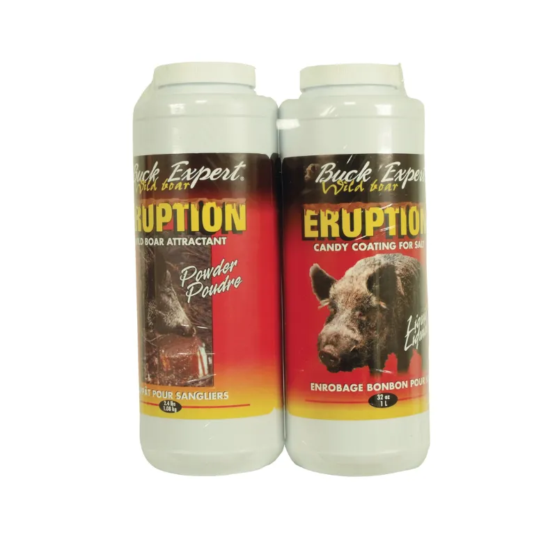 Atractivo Javalis Eruption