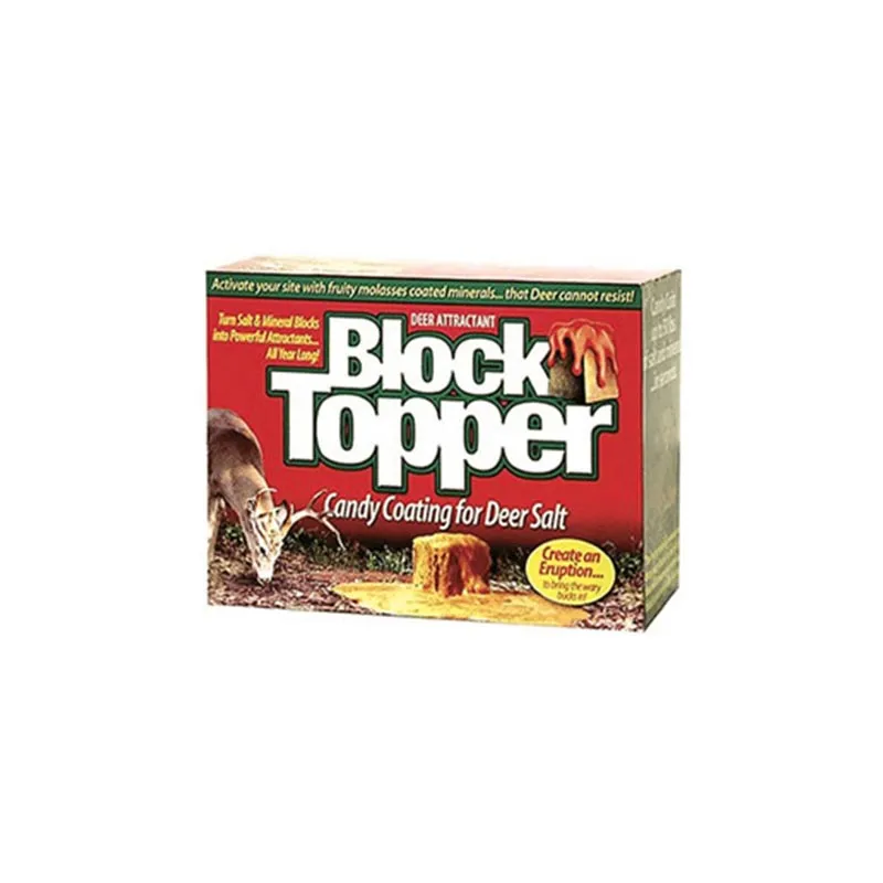 Block topper