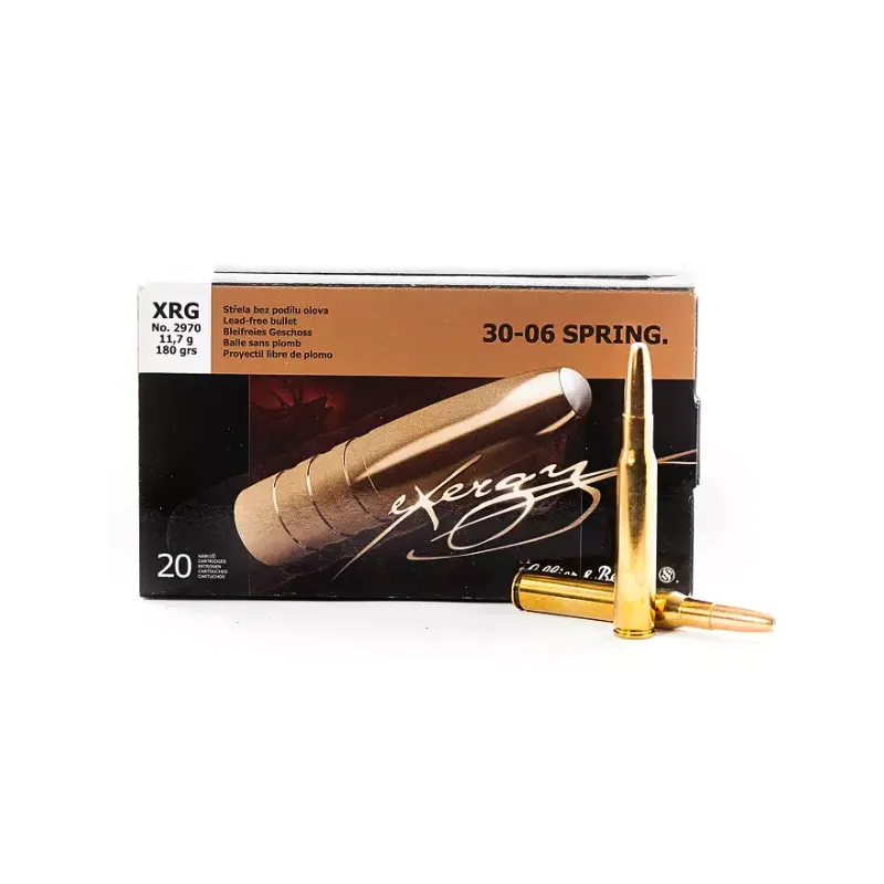 Balas Sellier & Bellot 30.06SPRG Exergy 180grs