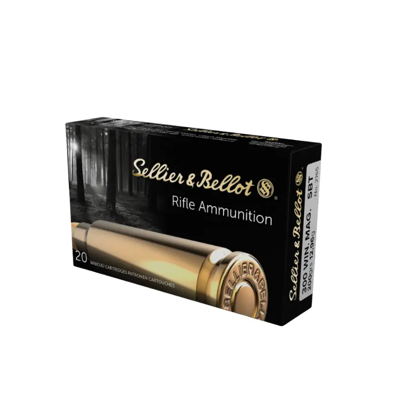 Balas Sellier & Bellot 300WM SBTGK 200grs