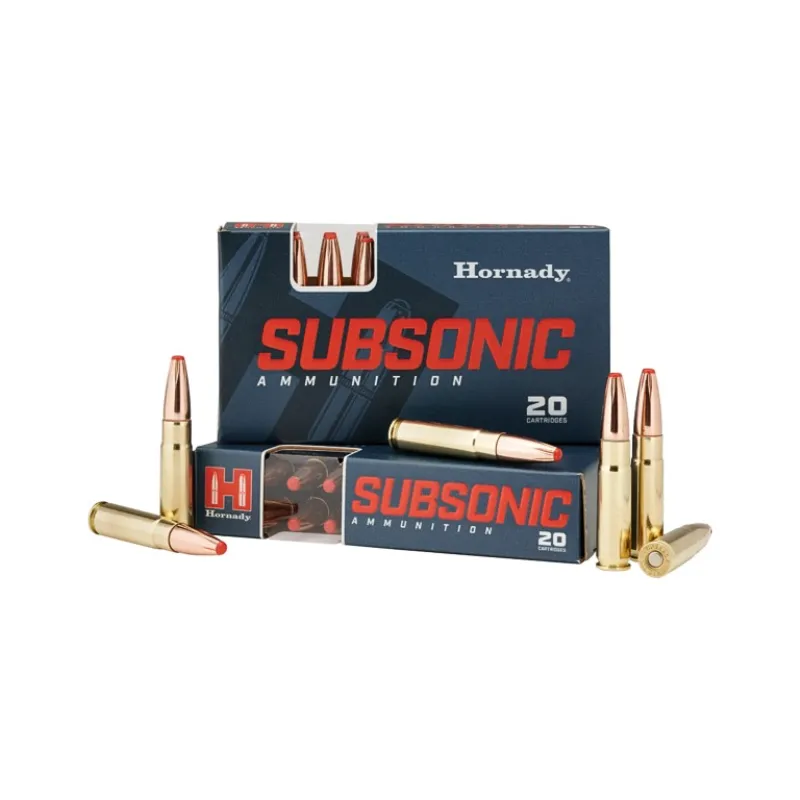 Balas Hornady 300 Blackout 190gr Sub-x