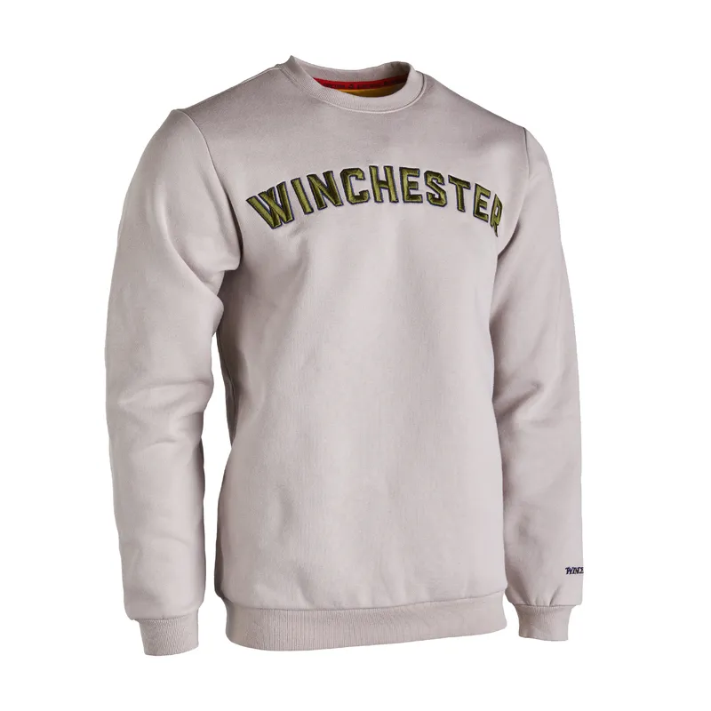 Sweatshirt Winchester Falcon Cinza