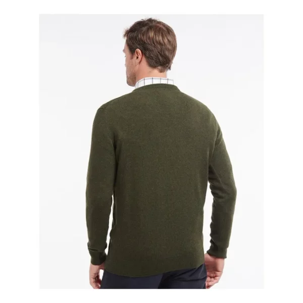 Pulover Barbour Lambswool V Neck