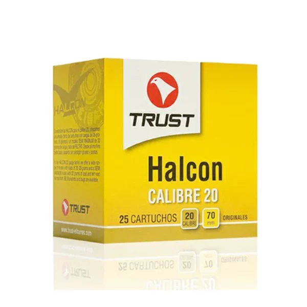 Cartuchos Trust Halcon 20 26grs