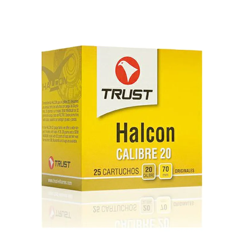 Cartuchos Trust Halcon 20 26grs