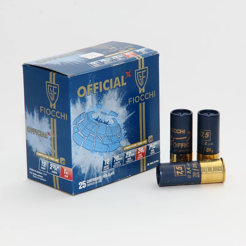 Cx 25 Fiocchi Official 28gr