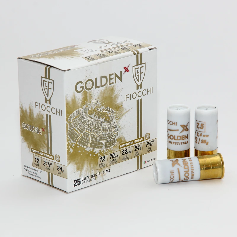 Cx 25 Fiocchi Golden 28gr