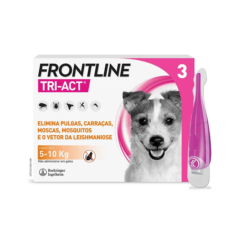Frontline Tri-Act S 5-10Kg