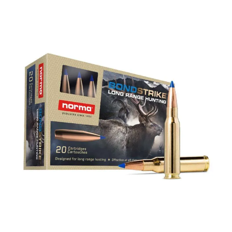 Munições Norma 308Win. Bondsrike Extreme 180 gr