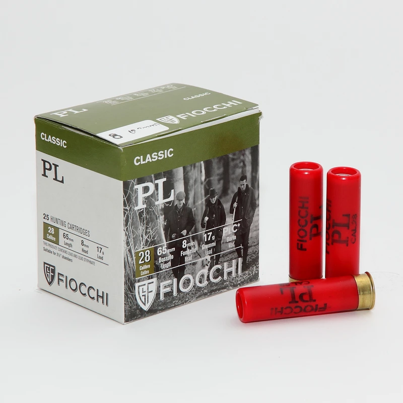 Cx 25 Fiocchi PL 17gr Cal. 28GA