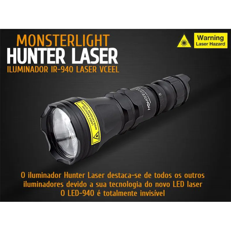 Iluminador 940 Hunter Vceel Laser