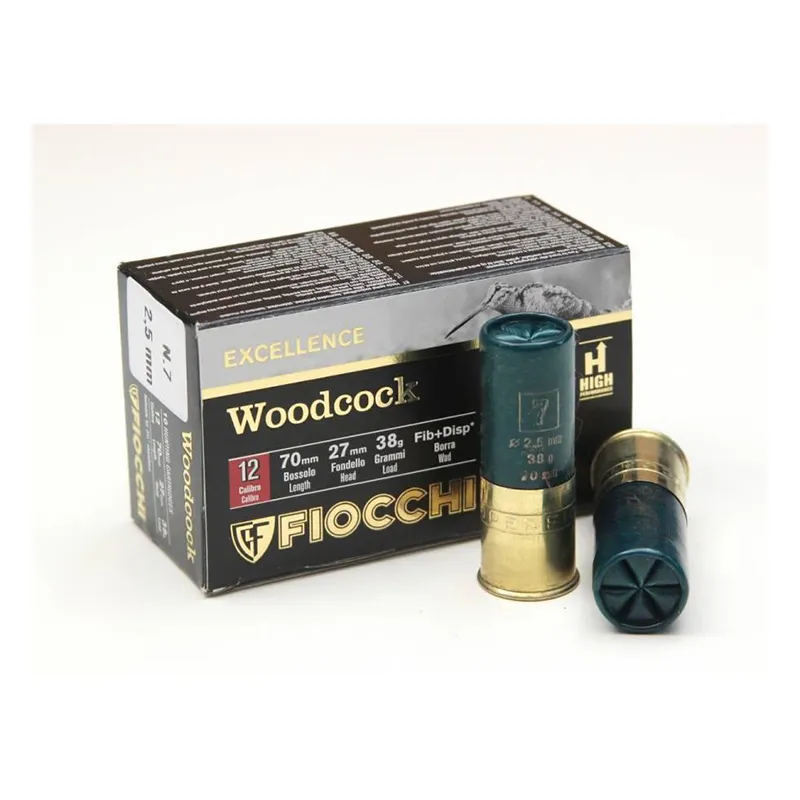 Cx 10 Fiocchi Woodcock 38