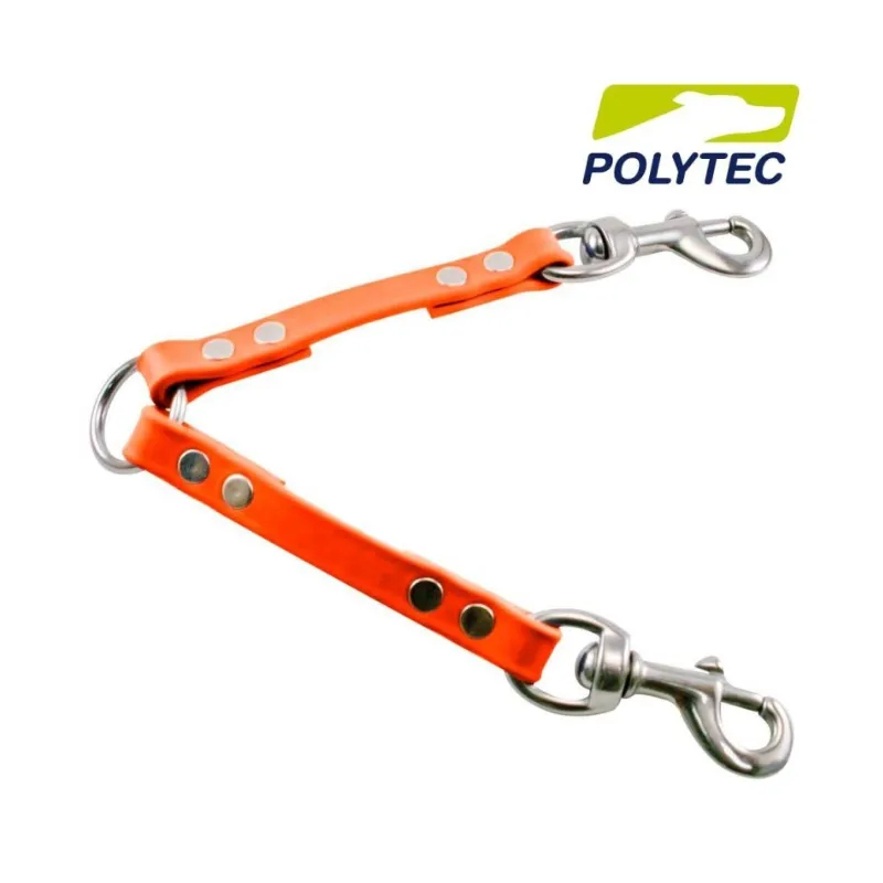 Acuplador trela 20cm Laranja