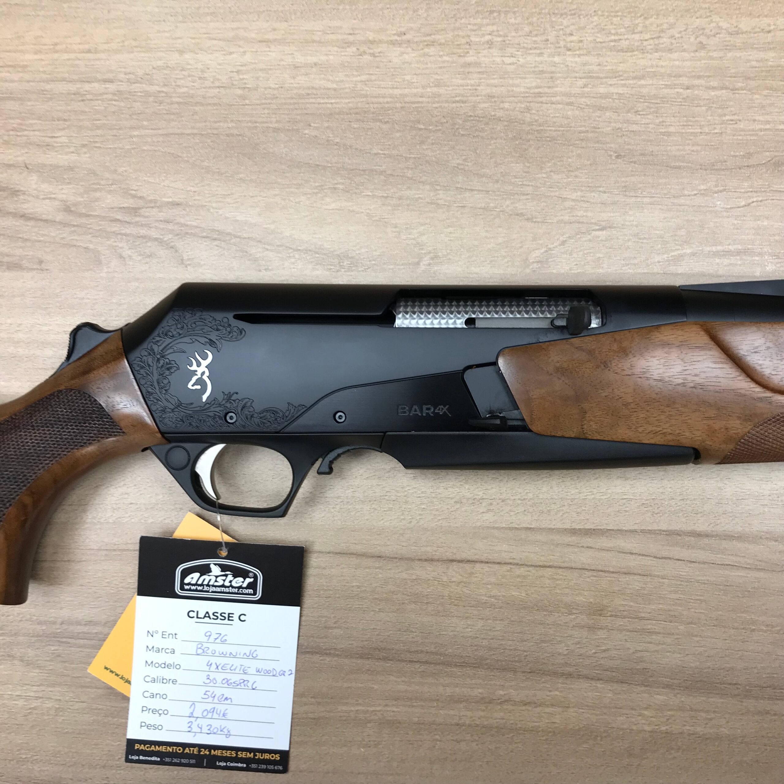 Browning 4XElite Wood GR2 30.06SPRG
