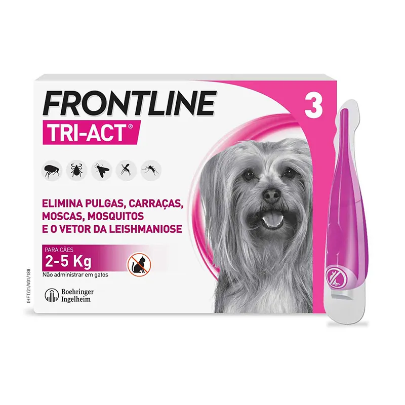 Frontline Tri-Act XS 2-5Kg