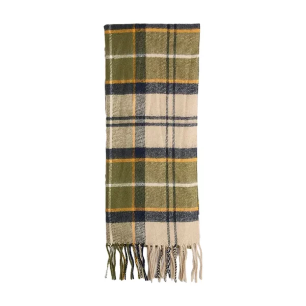 Cachecol Barbour Yaxley Tartan