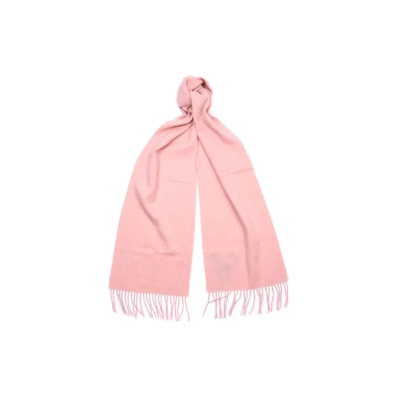 Cachecol Barbour Lambswoll Pink