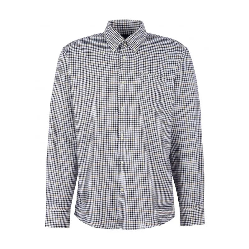 Camisa Barbour Henderson Thermo Weave