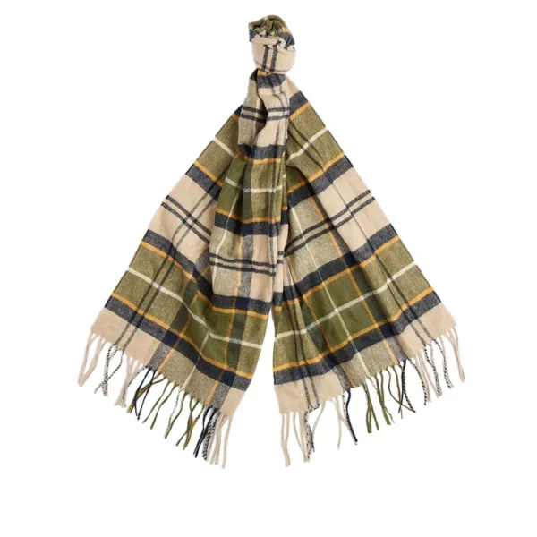 Cachecol Barbour Yaxley Tartan