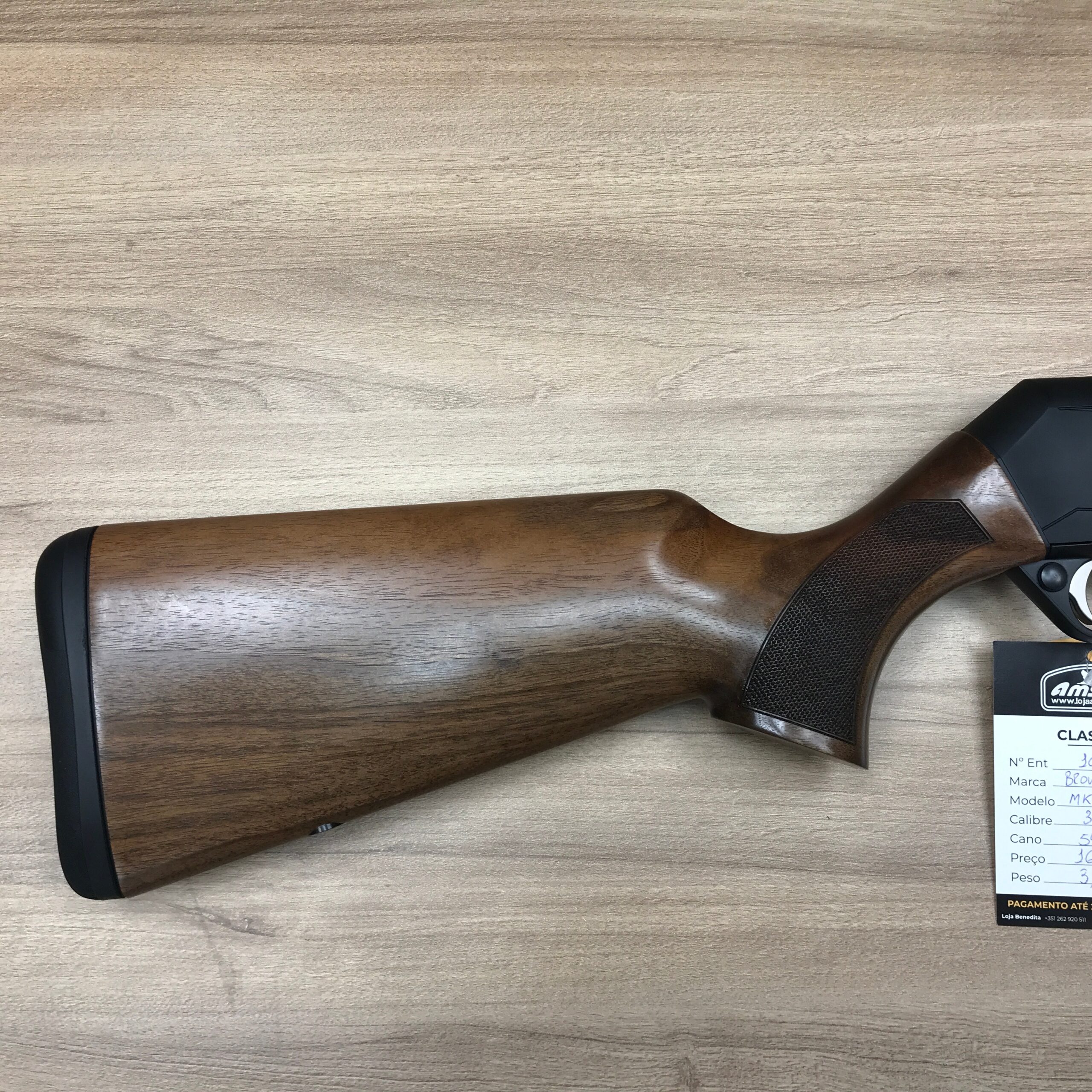 Browning MK3 One 30.06SPRG