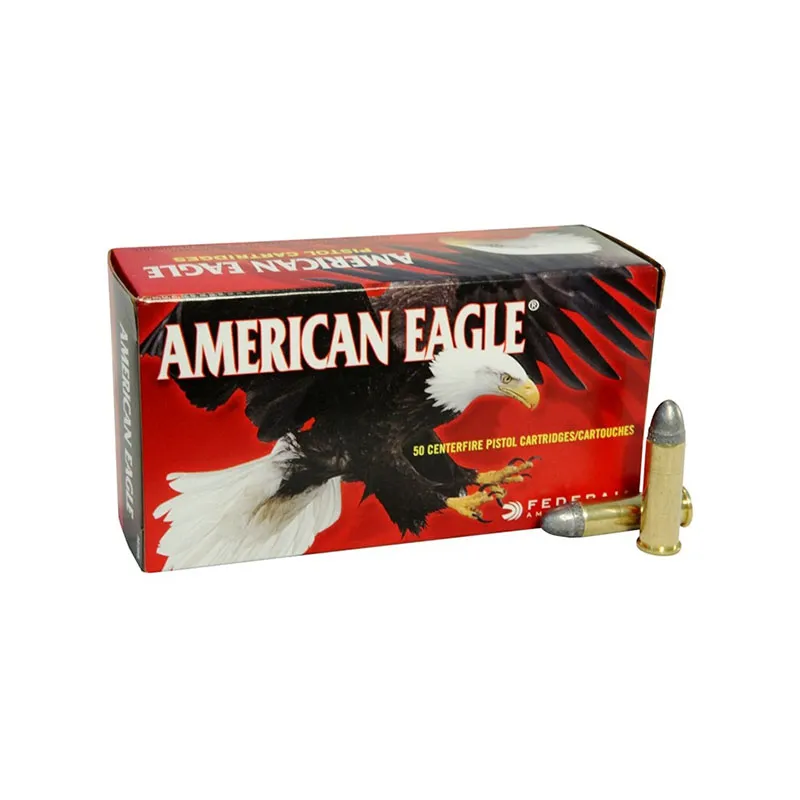 Munições American Eagle 38Special 158grs LDN