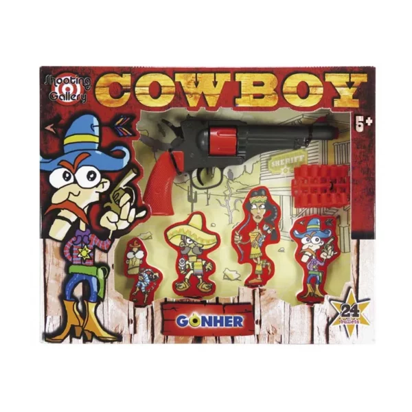 Cowboy Shooting Playset