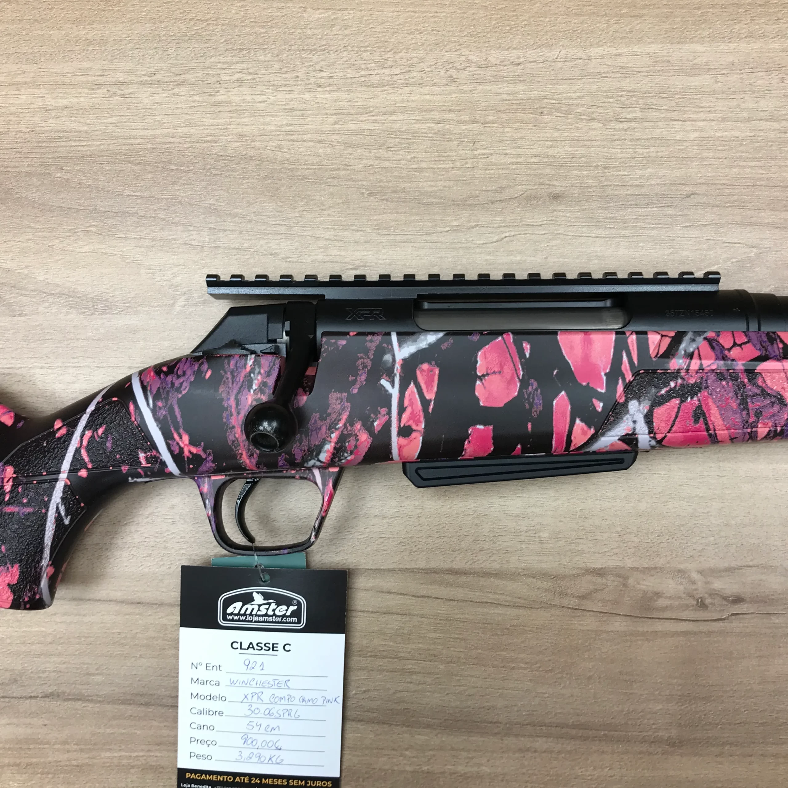 Winchester XPR Compo Camo Pink 30.06SPRG