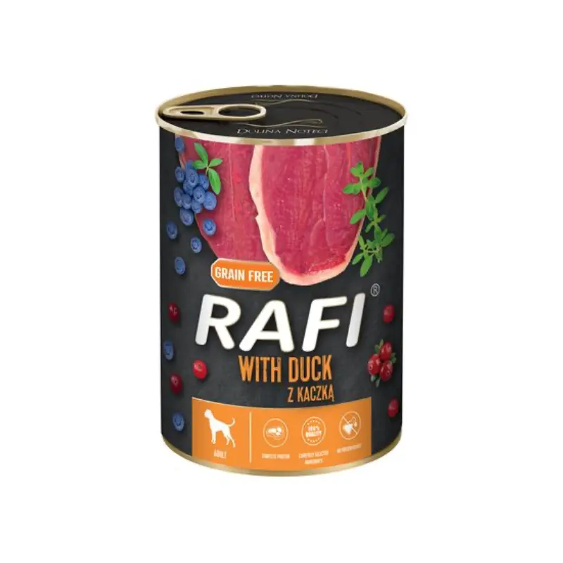 Rafi Paté Pato, Arandos e Mirtilos 800g