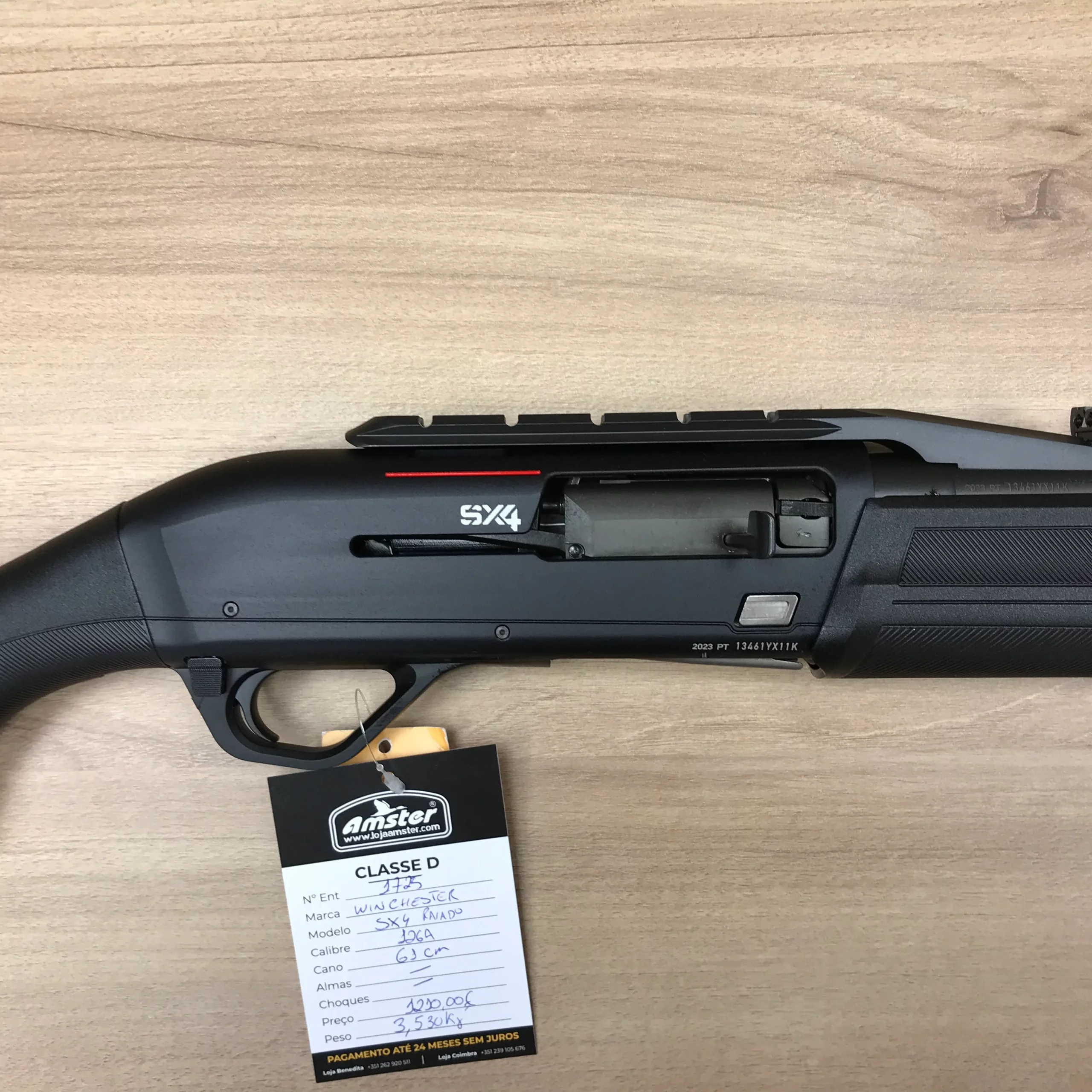 Winchester SX4 Raiado 12GA