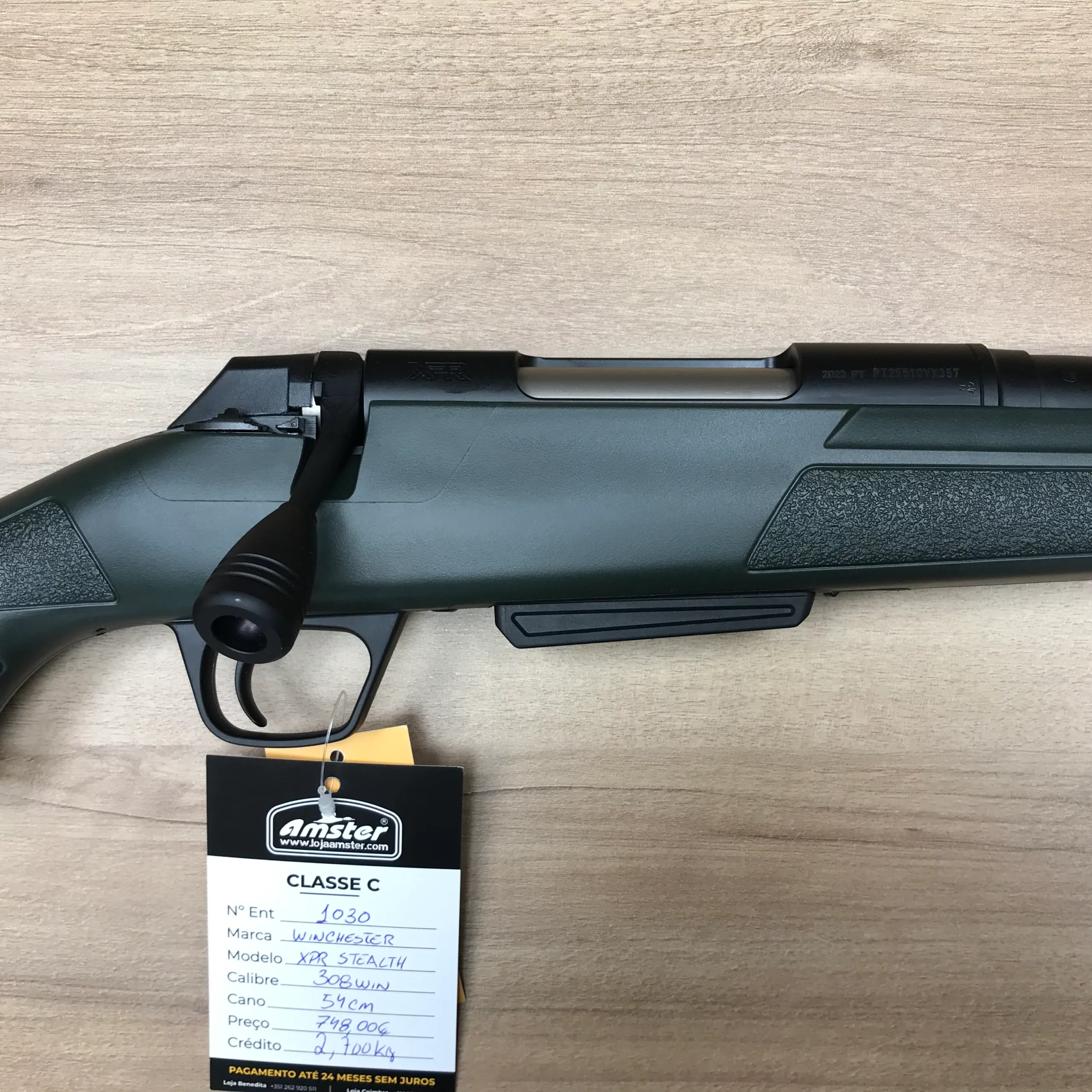Winchester XPR Stealth 308 Win