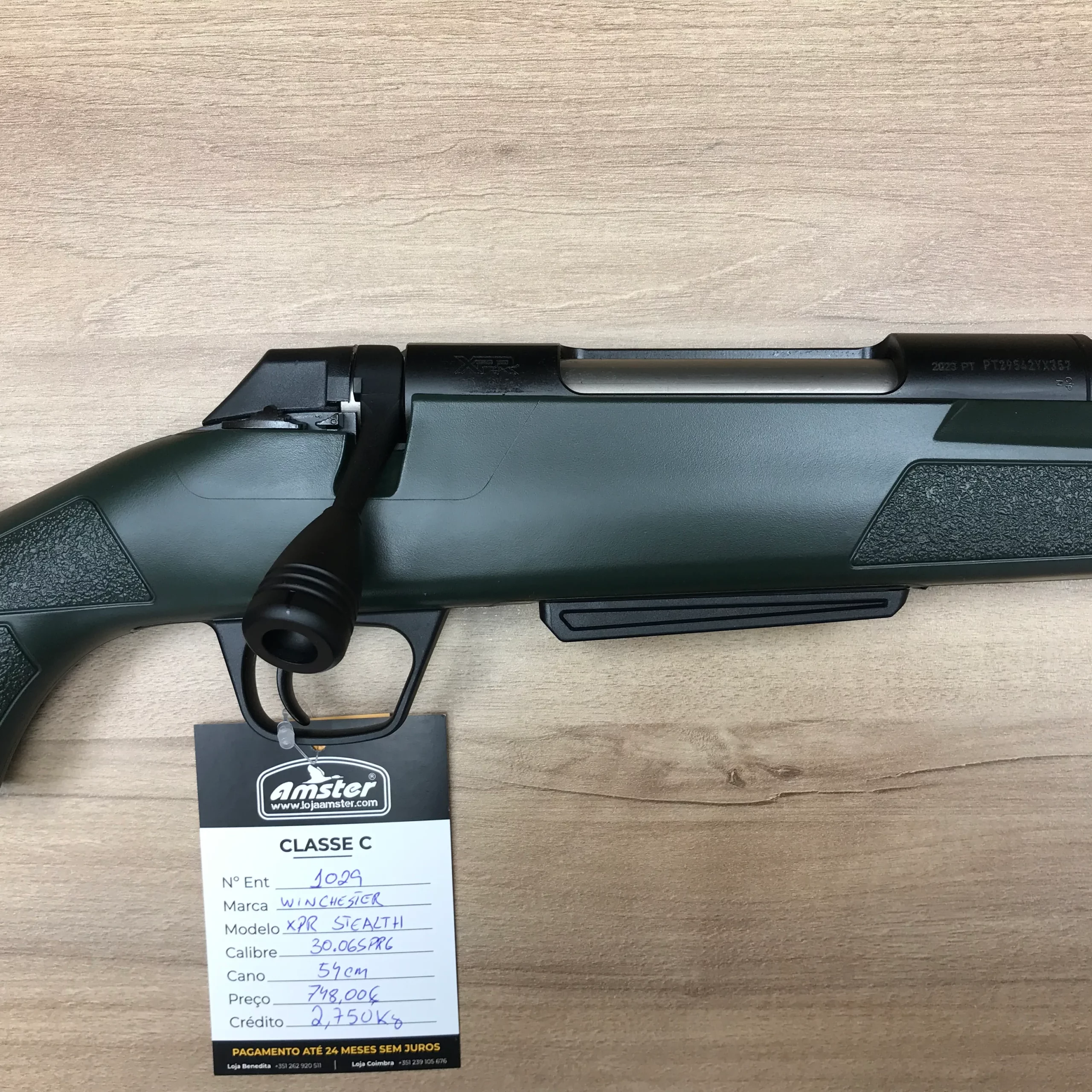 Winchester XPR Stealth 30.06SPRG