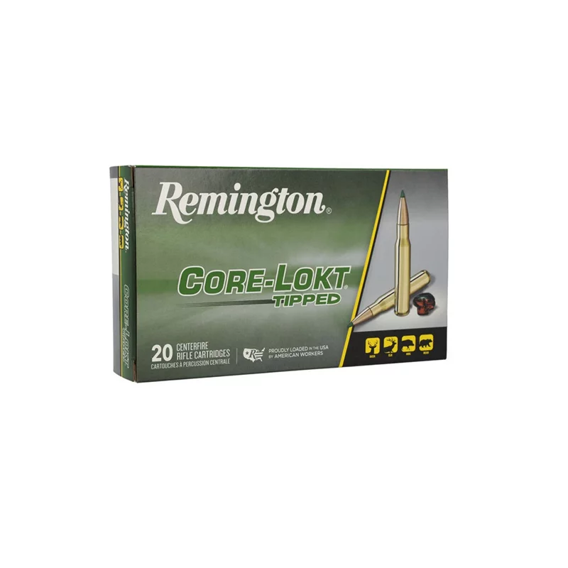 Balas Remington Core-Lokt Tipped 30.06sprg 180gr