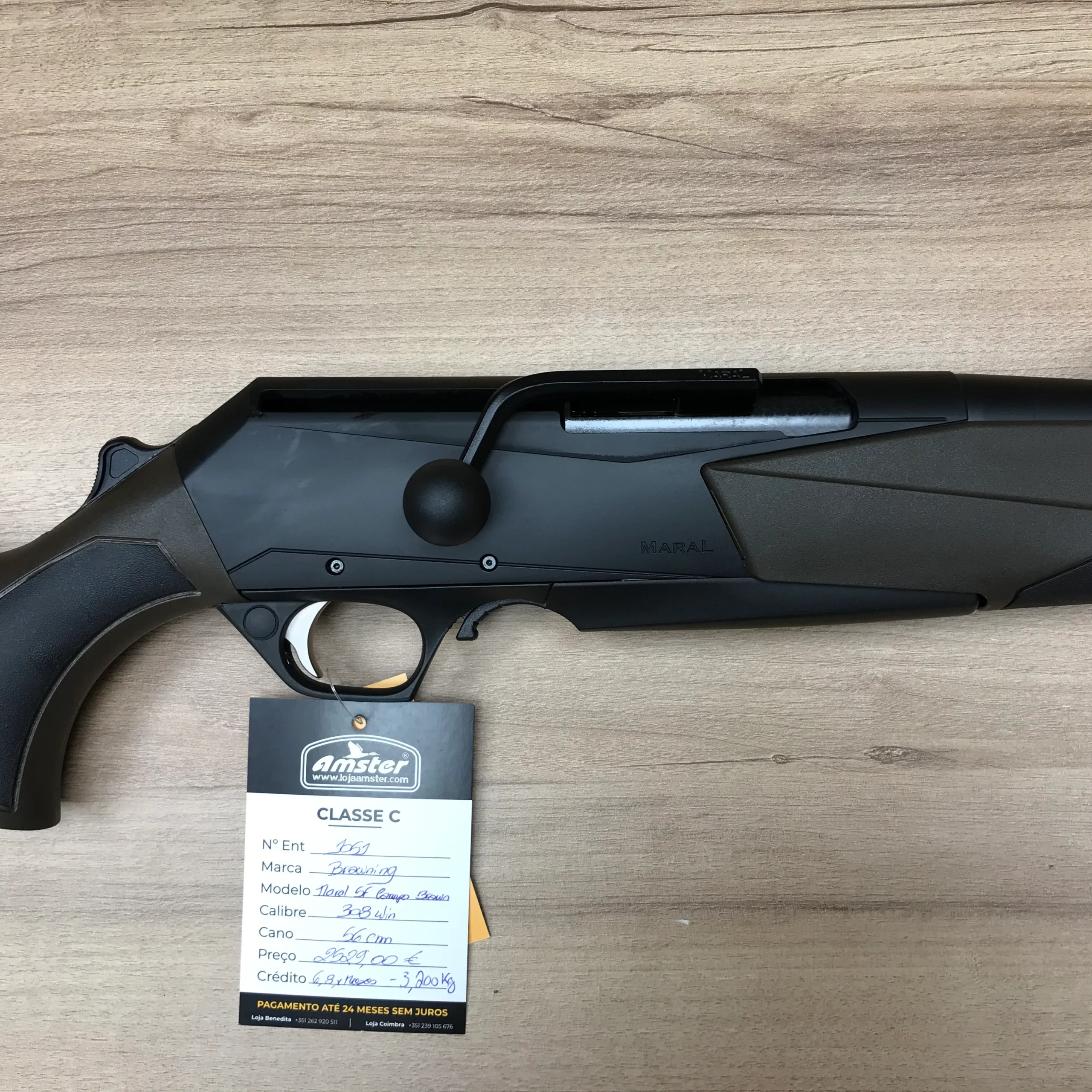 Browning Maral SF Compo Brown 308Win