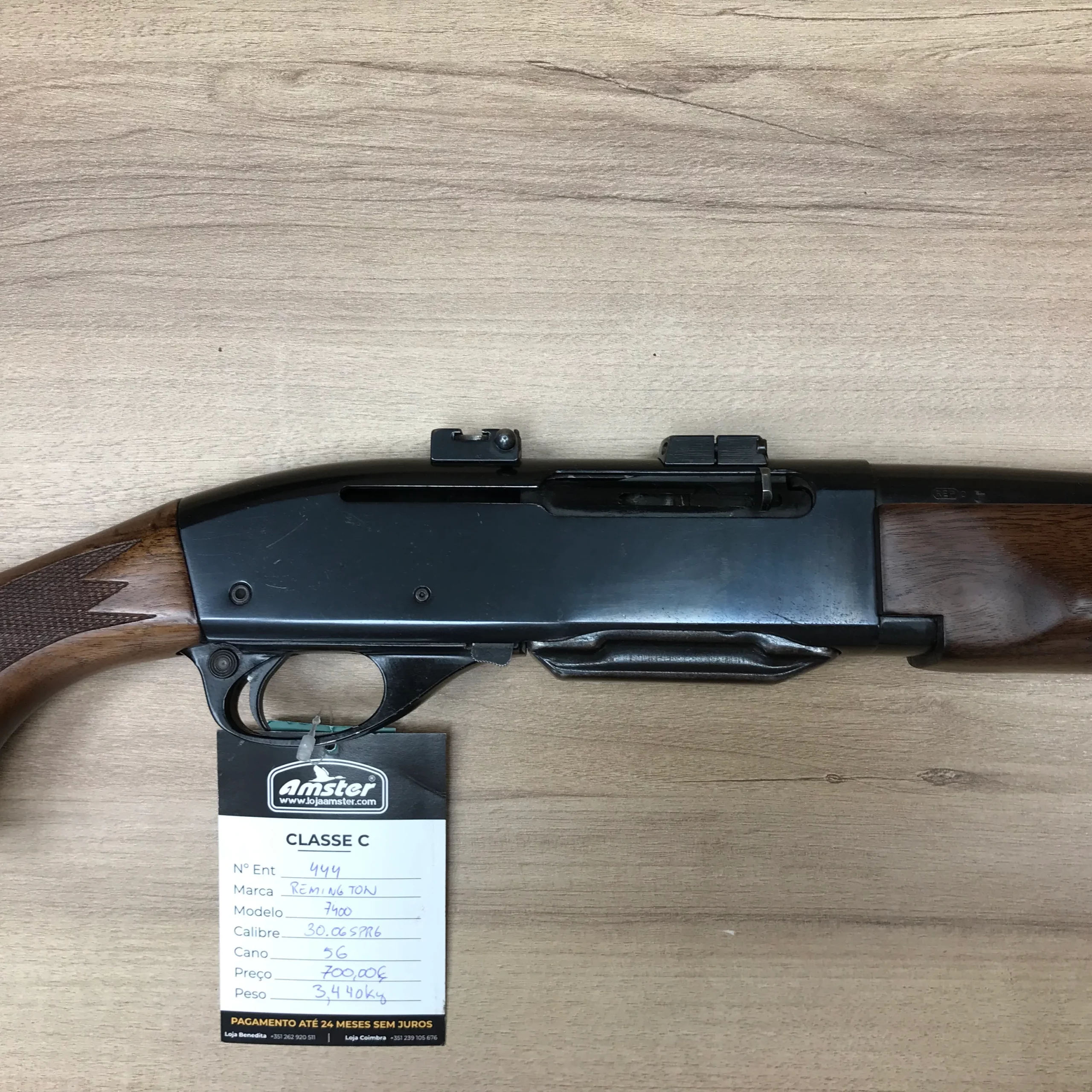 Remington 7400 30.06SPRG