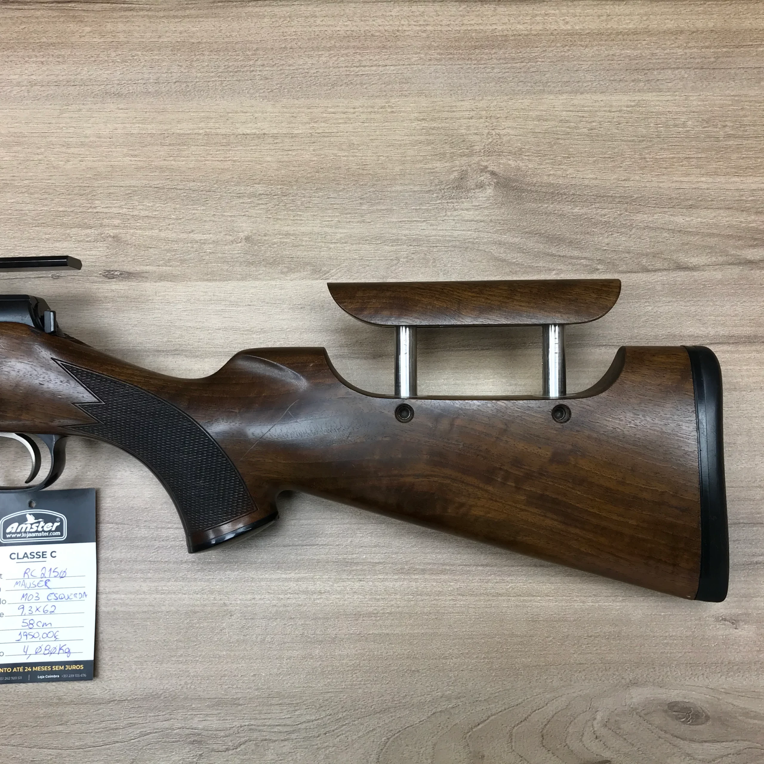 Mauser M03 Esq. 9,3X62