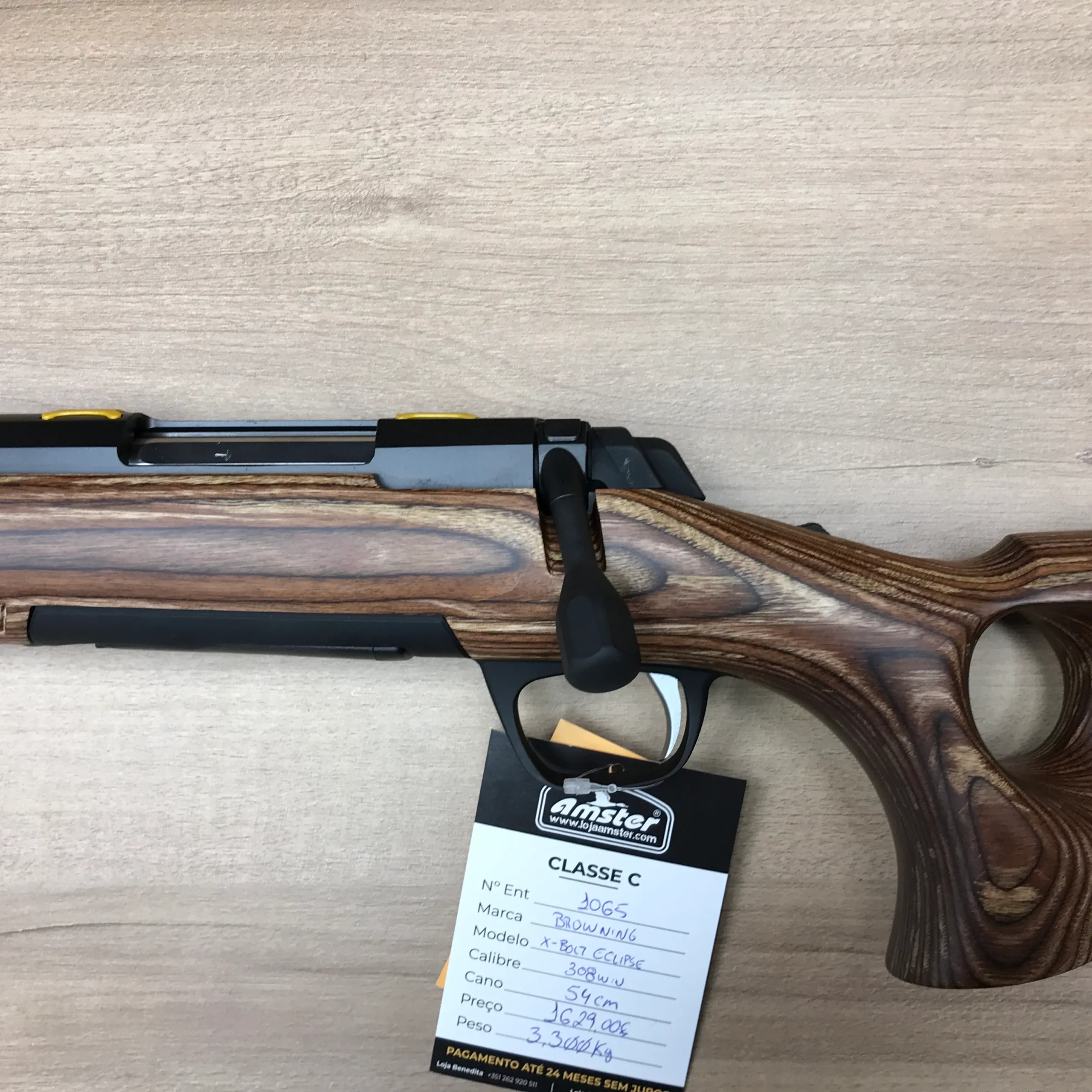 Browning X-Bolt Eclipse 308Win