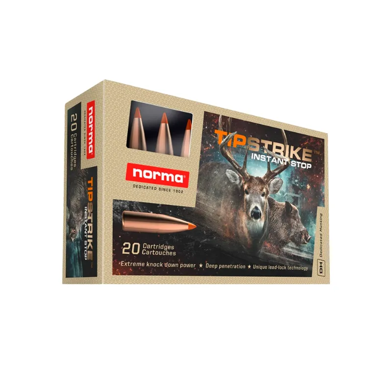 Mun. Norma 270Win. 140gr TipStrike