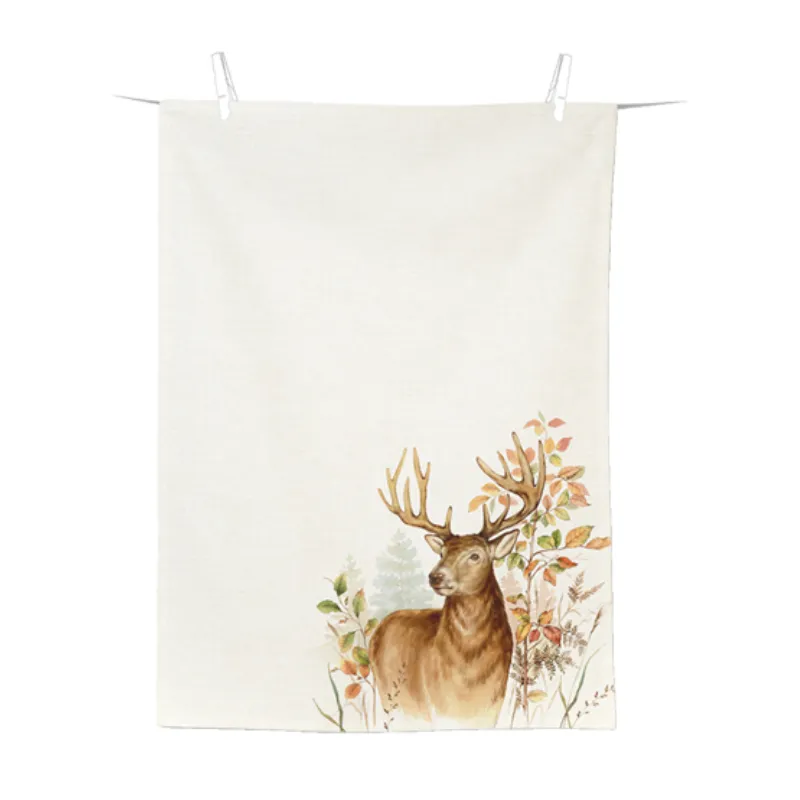 Toalha de Chà Veado 50x70cm