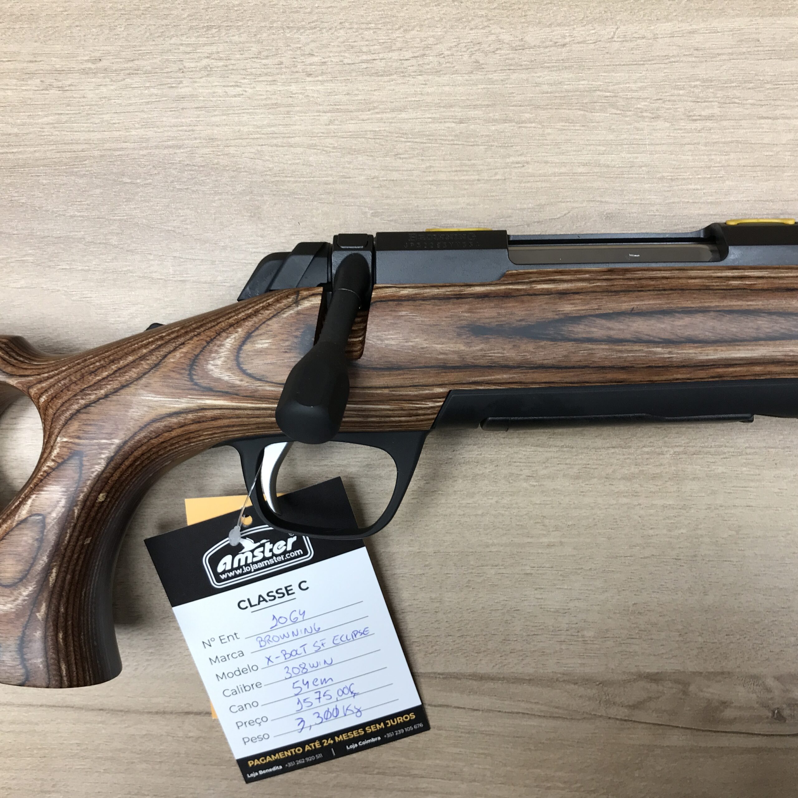 Browning X-Bolt SF Eclipse 308Win